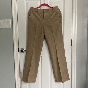 Lauren Ralph Lauren Herringbone Fine Merino Wool Trousers